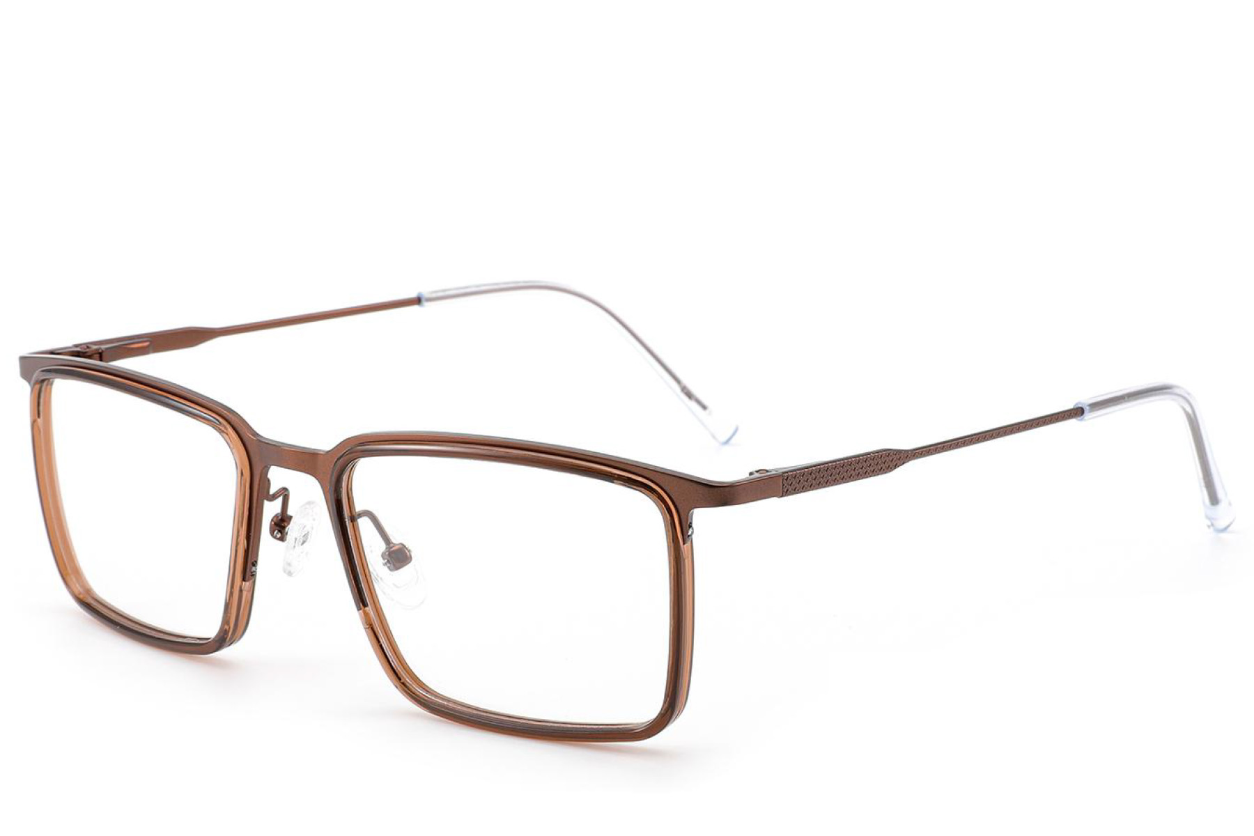 BS2012-3065_Brown_Rectangular_Metal_Glasses_corner