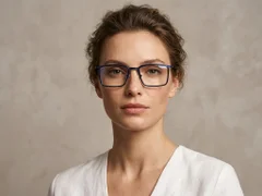 BS2012-3066_Blue_Rectangular_Metal_Glasses-tryon_female