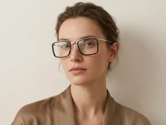 BS2012-3067_Black_Rectangular_Metal_Glasses-tryon_female