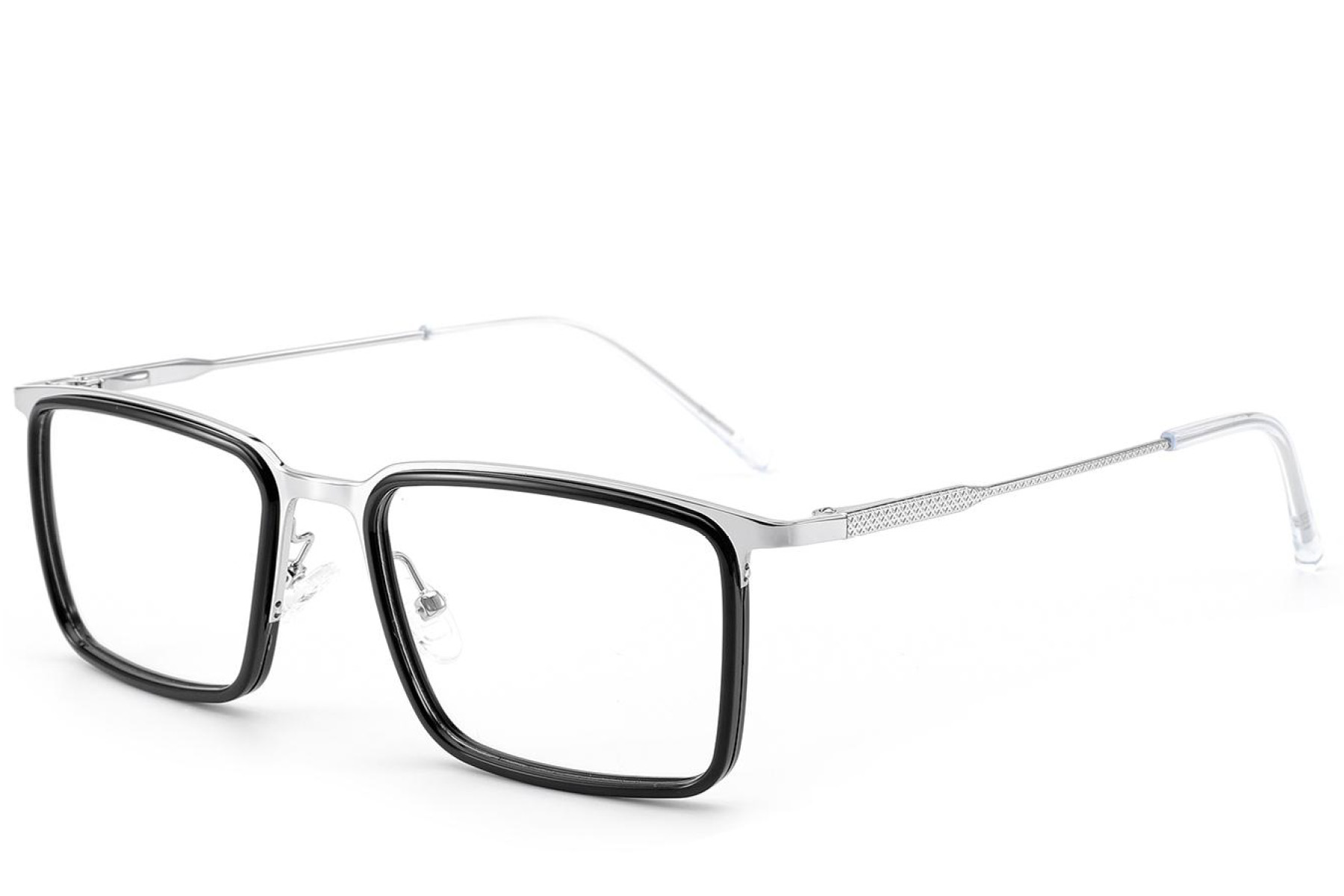BS2012-3067_Black_Rectangular_Metal_Glasses_corner