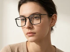 BS2012-3068_Black_Rectangular_Metal_Glasses-tryon_female