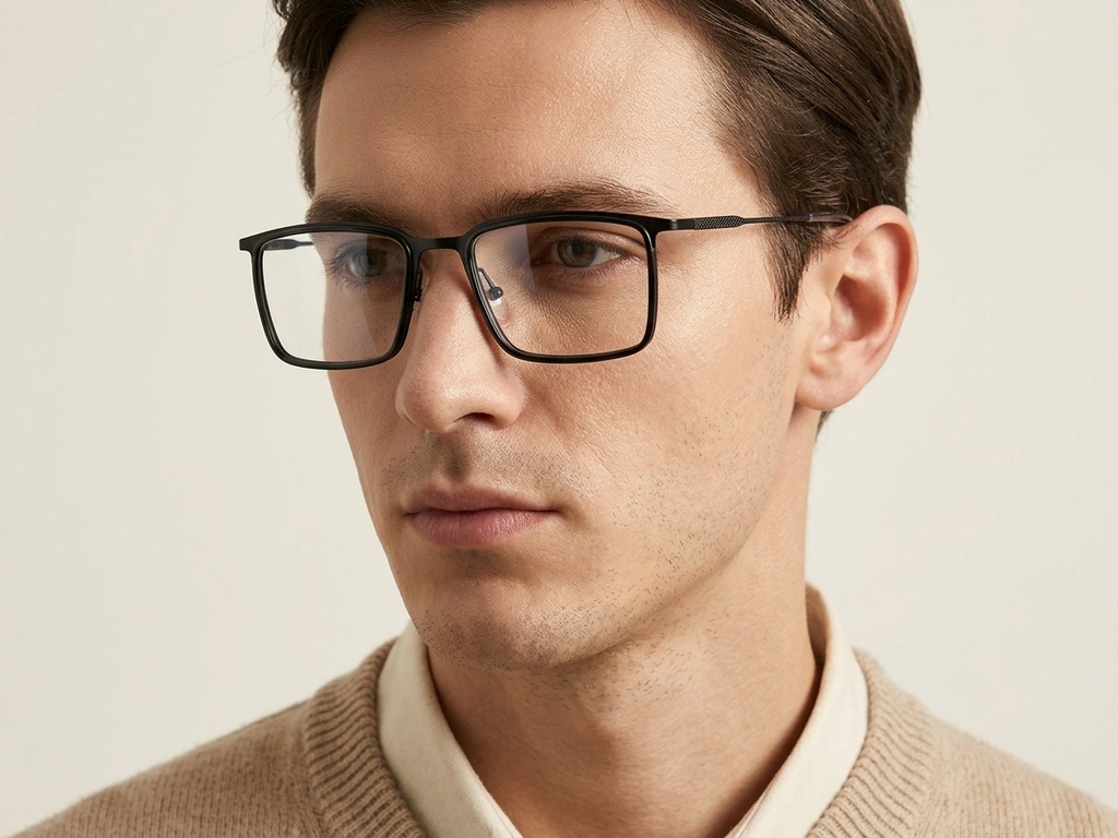 BS2012-3068_Black_Rectangular_Metal_Glasses-tryon_male