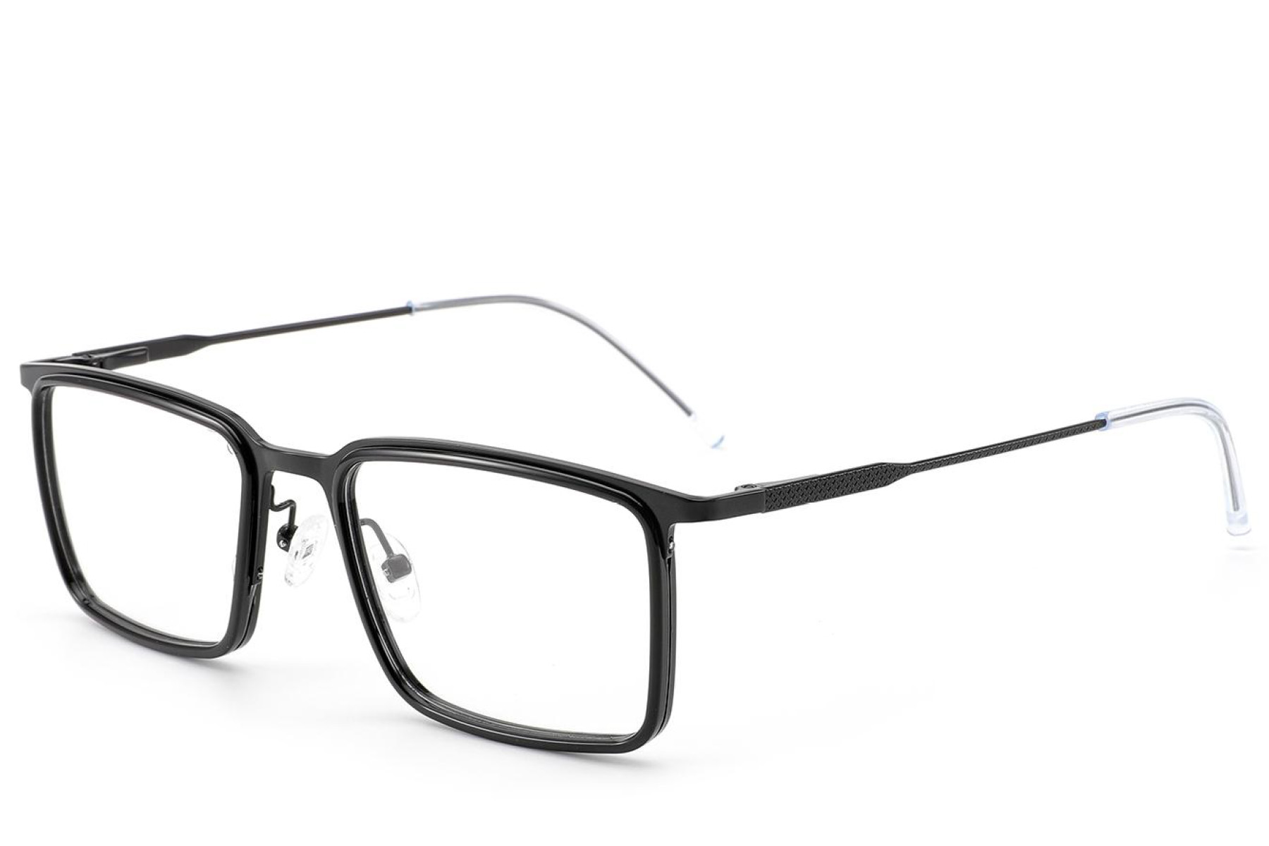 BS2012-3068_Black_Rectangular_Metal_Glasses_corner