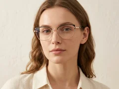 BS2012-3069_Pink_Butterfly_Metal_Glasses-tryon_female