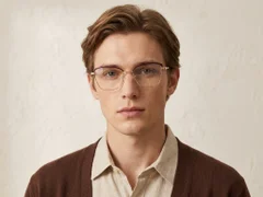 BS2012-3070_Golden_Butterfly_Metal_Glasses-tryon_male