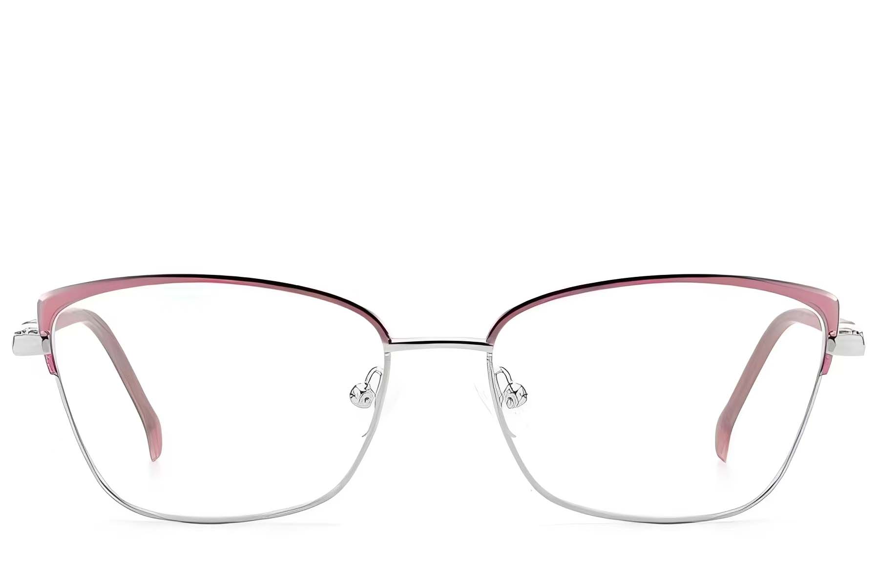 BS2012-3072_Silver_Butterfly_Metal_Glasses_front