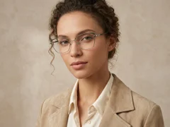 BS2012-3073_Green_Butterfly_Metal_Glasses-tryon_female