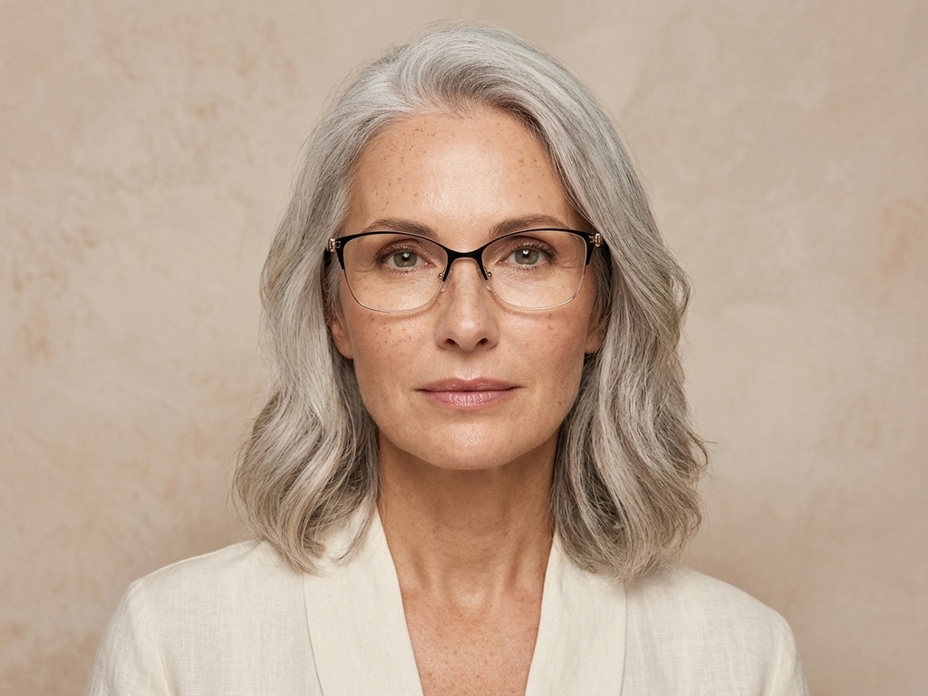 BS2012-3074_Black_Butterfly_Metal_Glasses-tryon_female