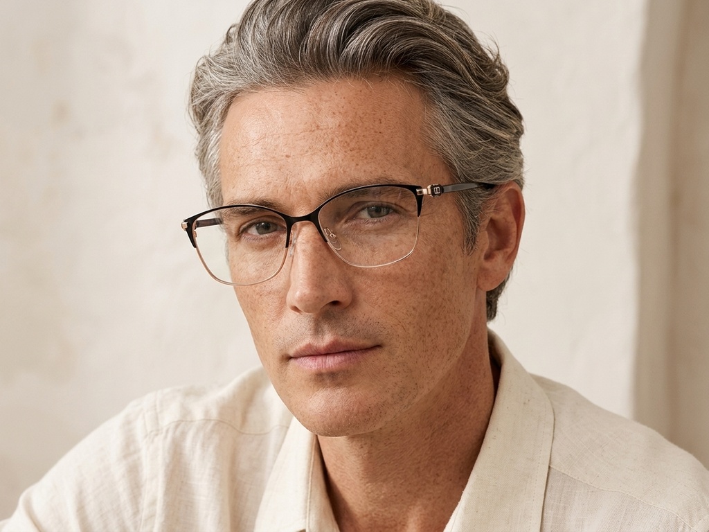 BS2012-3074_Black_Butterfly_Metal_Glasses-tryon_male
