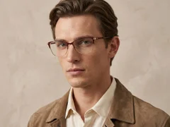 BS2012-3076_Red_Butterfly_Metal_Glasses-tryon_male