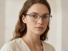 BS2012-3077_Purple_Butterfly_Metal_Glasses-tryon_female