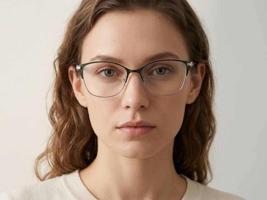 BS2012-3078_Green_Butterfly_Metal_Glasses-tryon_female