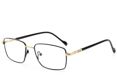 BS2012-3080_Black_Rectangular_Metal_Glasses_corner