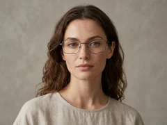 BS2012-3083_Blue_Rectangular_Metal_Glasses-tryon_female