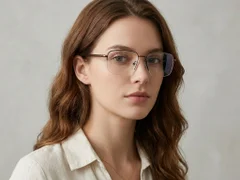 BS2012-3086_Copper_Semi-rimless_Metal_Glasses-tryon_female