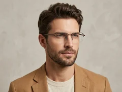 BS2012-3086_Copper_Semi-rimless_Metal_Glasses-tryon_male