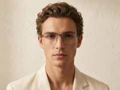 BS2012-3088_Grey_Semi-rimless_Metal_Glasses-tryon_male
