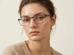 BS2012-3089_Black_Rectangular_Metal_Glasses-tryon_female