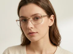 BS2012-3090_Golden_Rectangular_Metal_Glasses-tryon_female