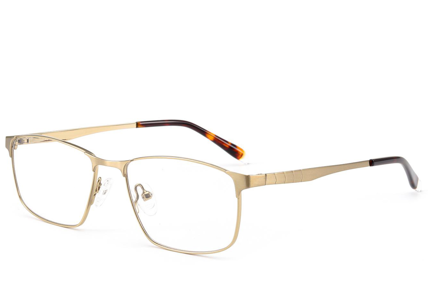 BS2012-3090_Golden_Rectangular_Metal_Glasses_corner
