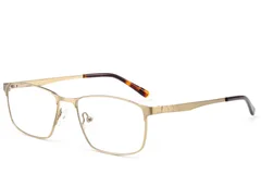 BS2012-3090_Golden_Rectangular_Metal_Glasses_corner