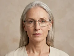 BS2012-3091_Grey_Rectangular_Metal_Glasses-tryon_female