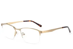 BS2012-3095_Golden_Semi-rimless_Metal_Glasses_corner