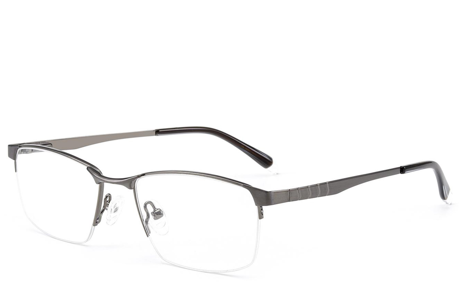 BS2012-3096_Grey_Semi-rimless_Metal_Glasses_corner
