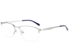 BS2012-3098_Silver_Semi-rimless_Metal_Glasses_corner