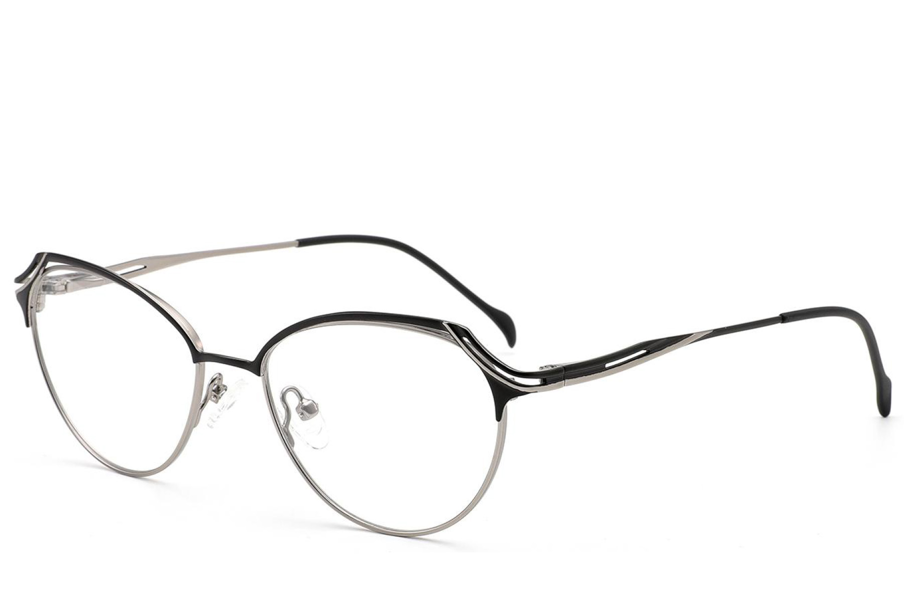 BS2012-3100_Black_Butterfly_Metal_Glasses_corner