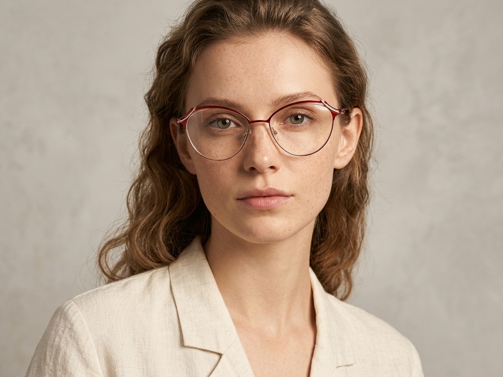 BS2012-3101_Red_Butterfly_Metal_Glasses-tryon_female