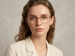 BS2012-3101_Red_Butterfly_Metal_Glasses-tryon_female
