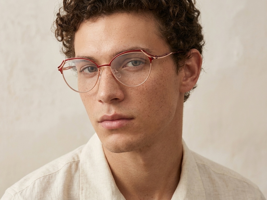 BS2012-3101_Red_Butterfly_Metal_Glasses-tryon_male