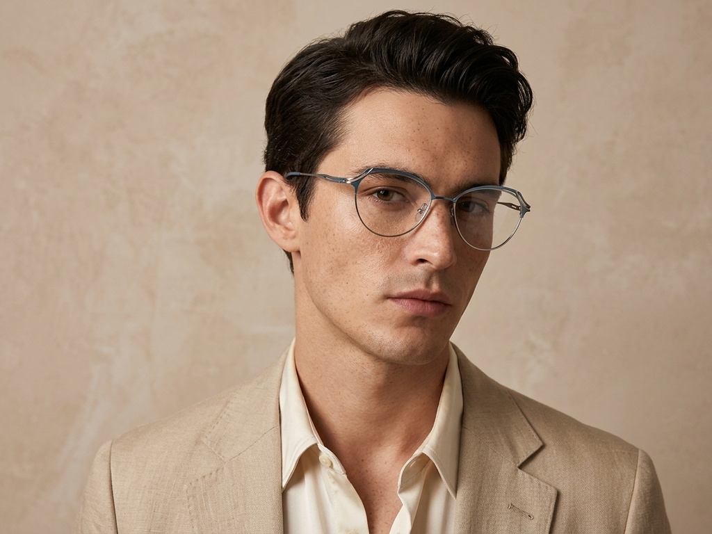 BS2012-3102_Blue_Butterfly_Metal_Glasses-tryon_male