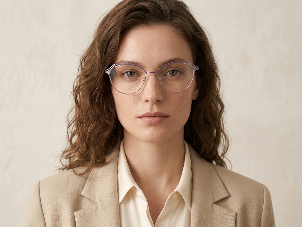 BS2012-3103_Purple_Butterfly_Metal_Glasses-tryon_female