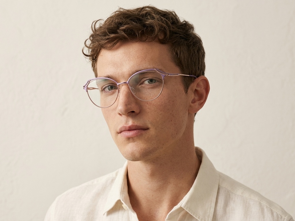 BS2012-3103_Purple_Butterfly_Metal_Glasses-tryon_male