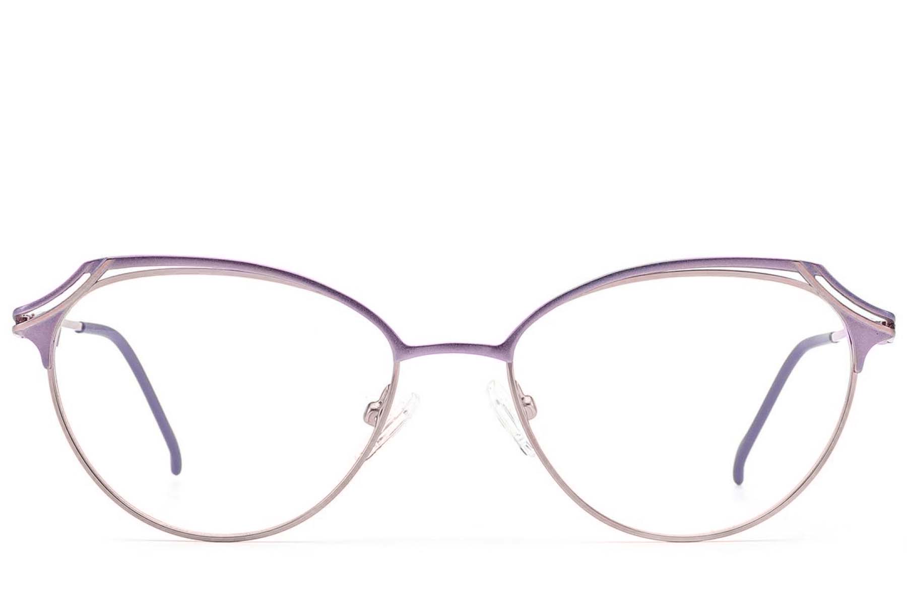 BS2012-3103_Purple_Butterfly_Metal_Glasses_front