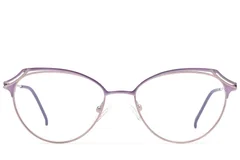 BS2012-3103_Purple_Butterfly_Metal_Glasses_front