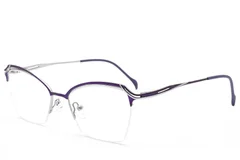 BS2012-3112_Purple_Semi-rimless_Metal_Glasses_corner