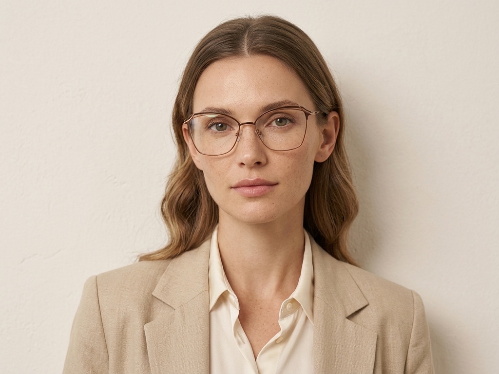 BS2012-3114_Brown_Butterfly_Metal_Glasses-tryon_female