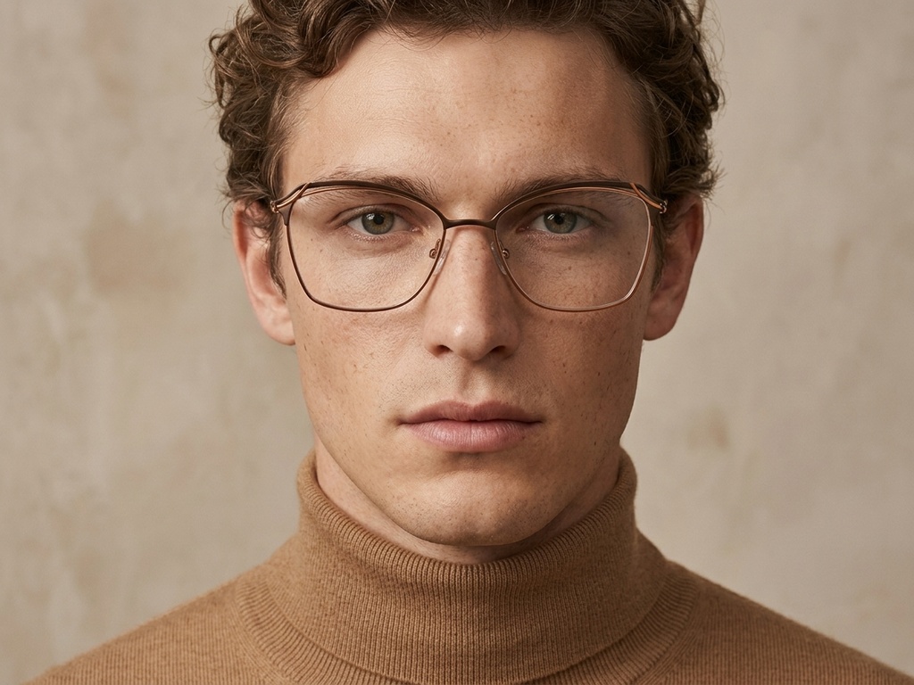 BS2012-3114_Brown_Butterfly_Metal_Glasses-tryon_male