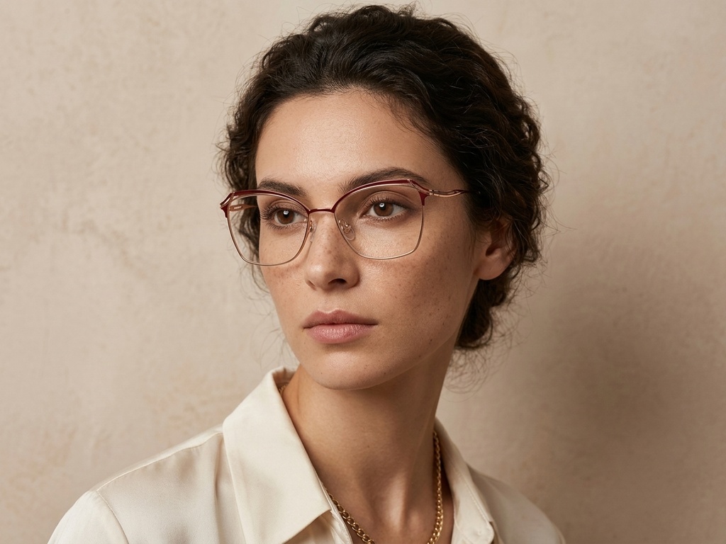 BS2012-3116_Red_Butterfly_Metal_Glasses-tryon_female