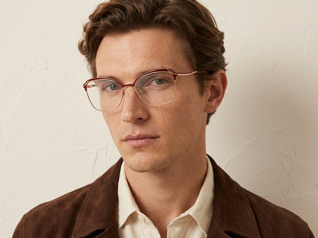BS2012-3116_Red_Butterfly_Metal_Glasses-tryon_male
