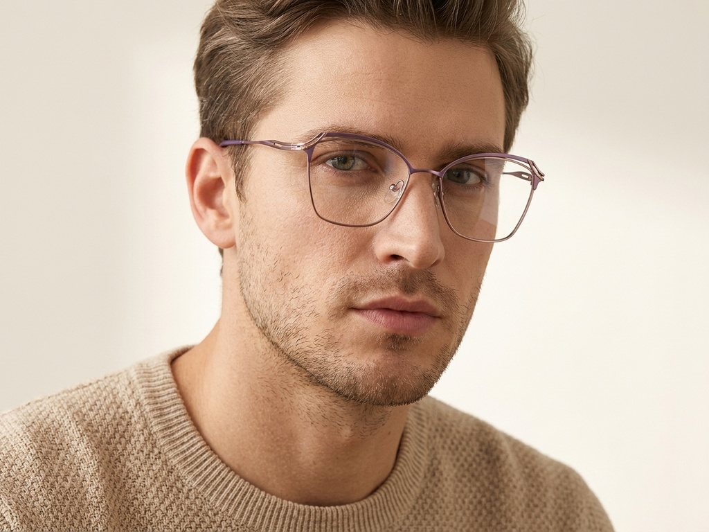 BS2012-3118_Purple_Butterfly_Metal_Glasses-tryon_male