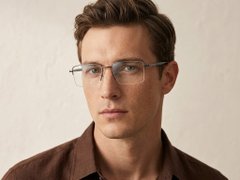 BS2012-3125_Grey_Semi-rimless_Metal_Glasses-tryon_male