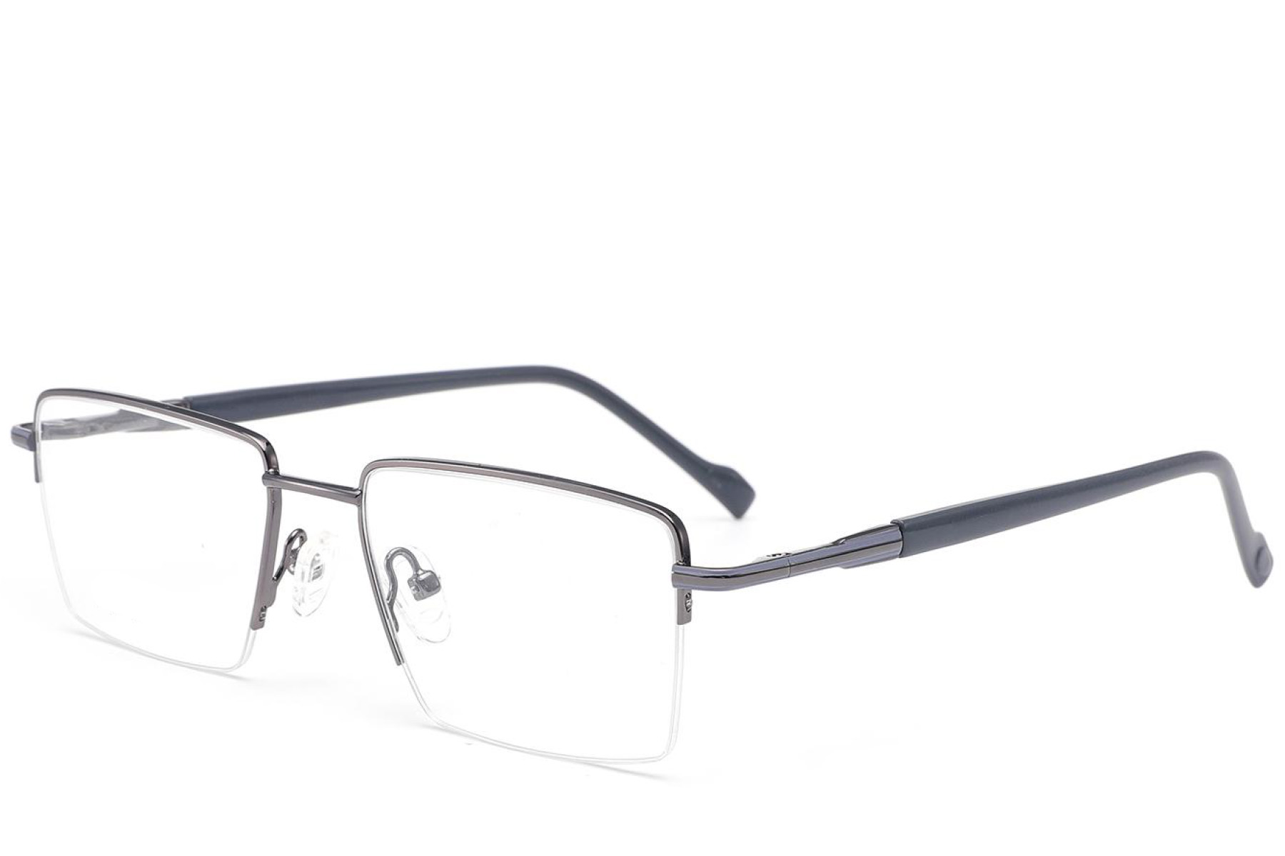 BS2012-3125_Grey_Semi-rimless_Metal_Glasses_corner