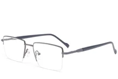 BS2012-3125_Grey_Semi-rimless_Metal_Glasses_corner