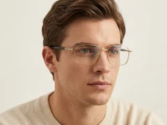 BS2012-3129_Golden_Rectangular_Metal_Glasses-tryon_male