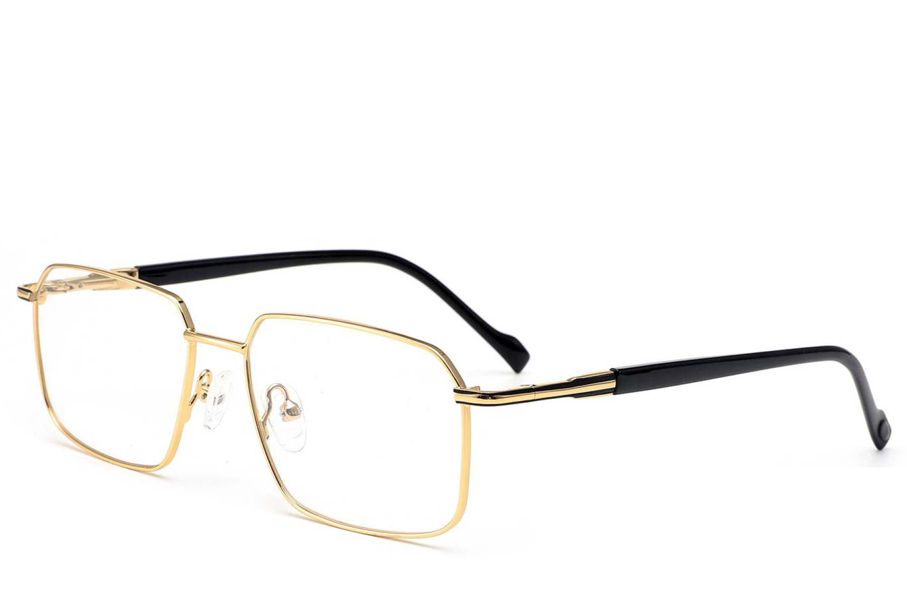 BS2012-3129_Golden_Rectangular_Metal_Glasses_corner