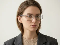 BS2012-3130_Grey_Rectangular_Metal_Glasses-tryon_female